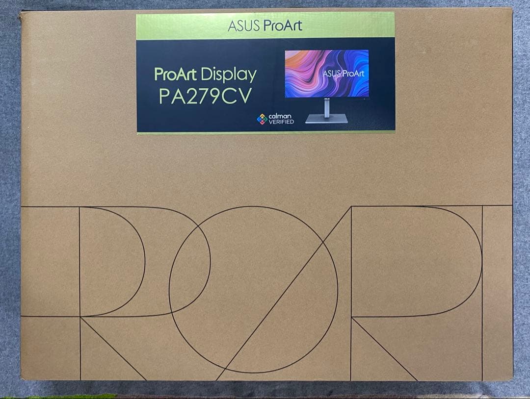 ASUS 【27型ワイド4Kモニター】ProArt PA279CV-R