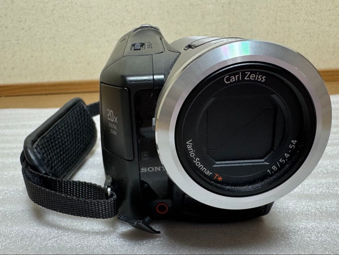 SONY HDR-HC7 ビデオカメラ フルHD 動作未確認