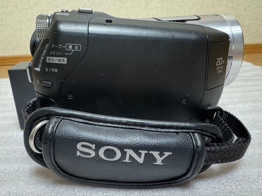 SONY HDR-HC7 ビデオカメラ フルHD 動作未確認