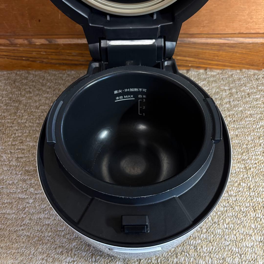 美品 SHARP ヘルシオホットクックKN-HW10E-w自動調理鍋