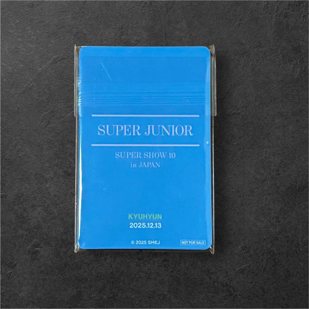 SUPER JUNIOR スパショ10 アップグレード特典 トレカ 12/13