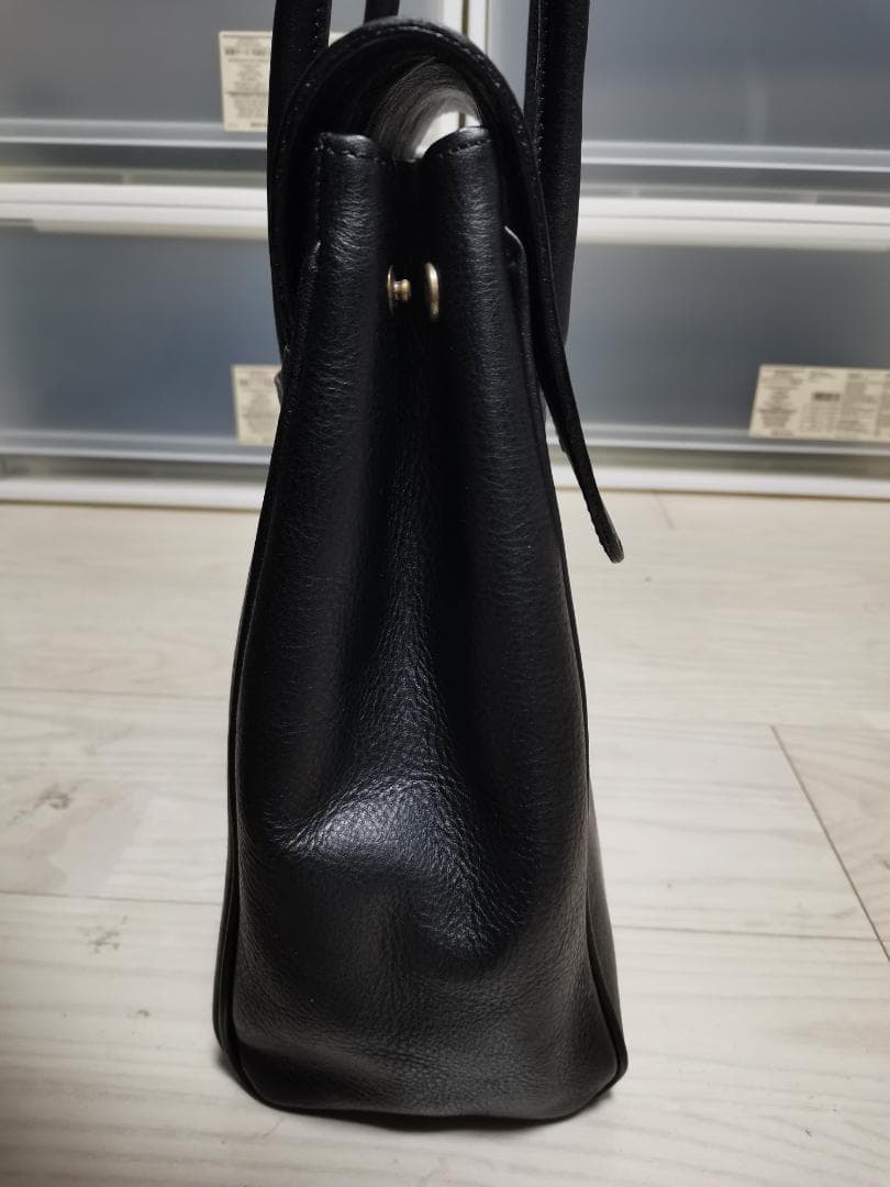 海ノ絵鞄製作 ハイグレードレザーフラップバッグM 極美品