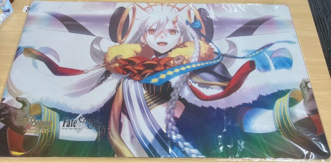 FGO オルガマリー プレイマット ビルディバイドブライト