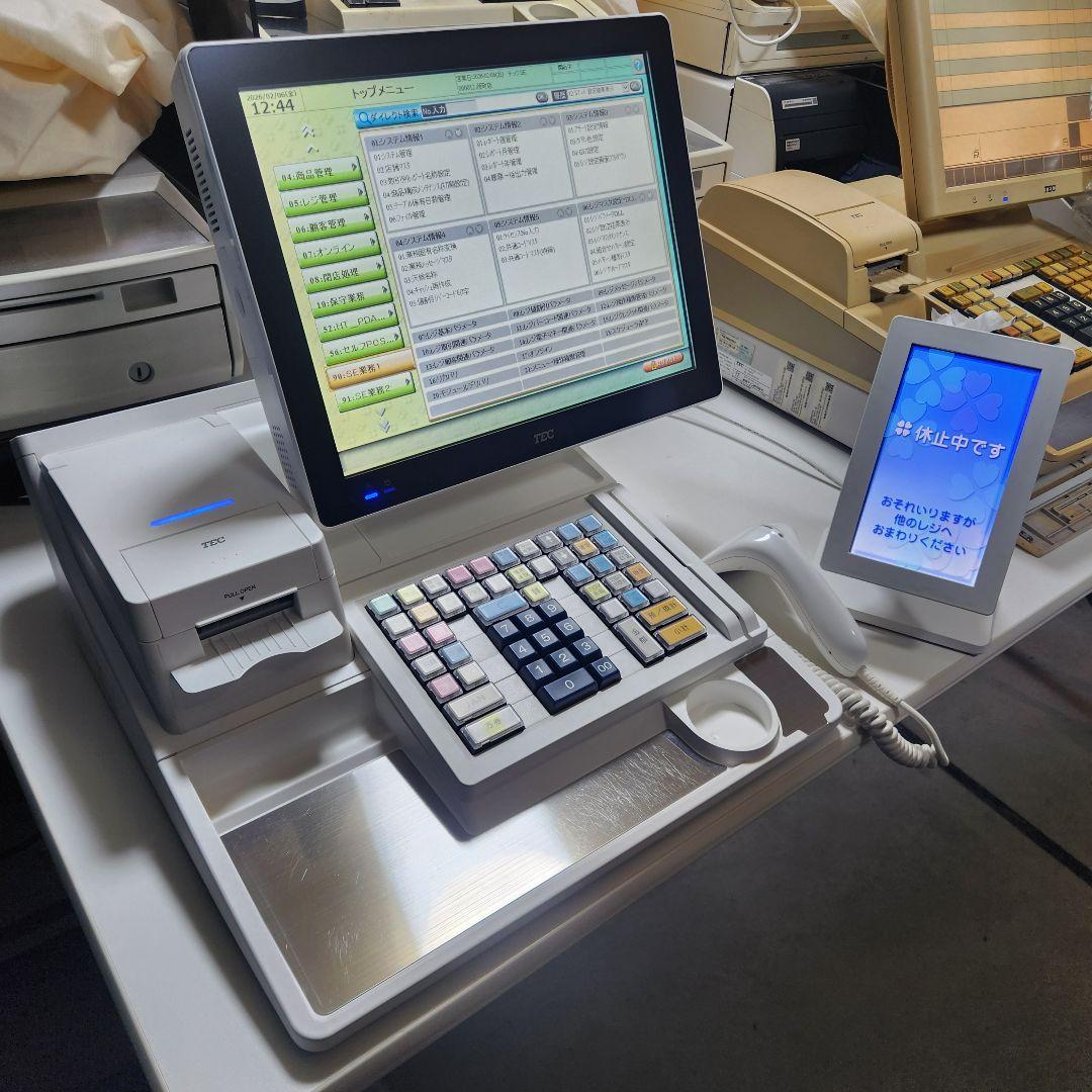 と*ろ様 東芝TEC テック M-9000 POSレジ PrimeStore マ