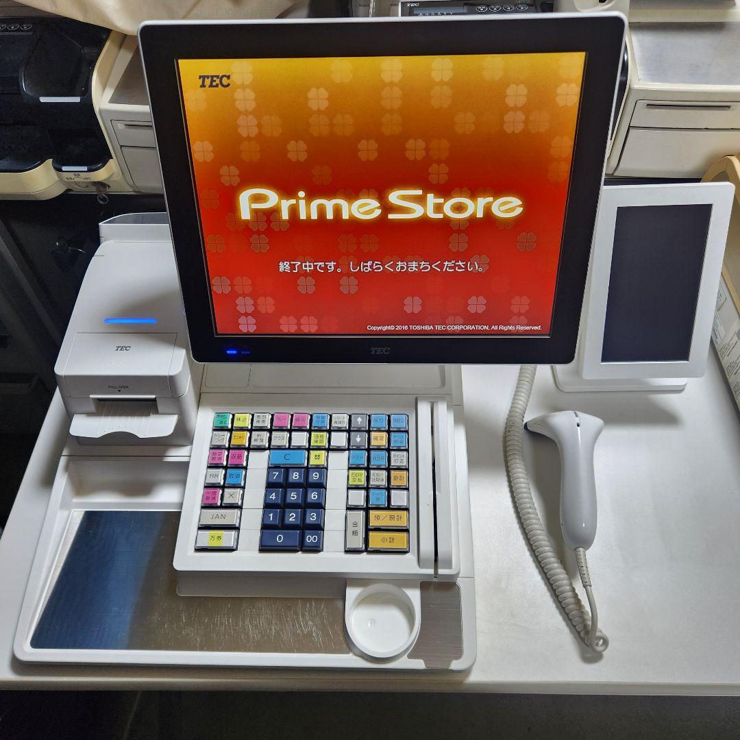 と*ろ様 東芝TEC テック M-9000 POSレジ PrimeStore マ
