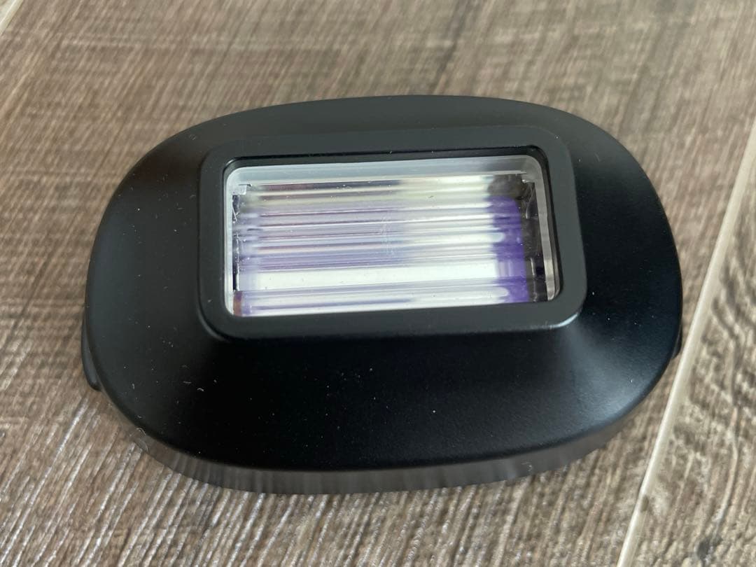 ケノン 脱毛器 ブラック 眉毛脱毛器付き カートリッジ3個付き KE-NON