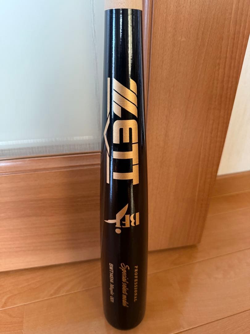 美品 硬式用 木製バット スペシャルセレクトモデル 84cm 864g