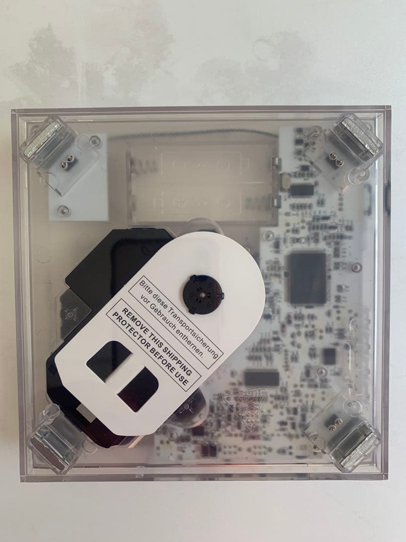 ポータブルCDプレーヤー NINN Labデザイン　Bluetooth対応