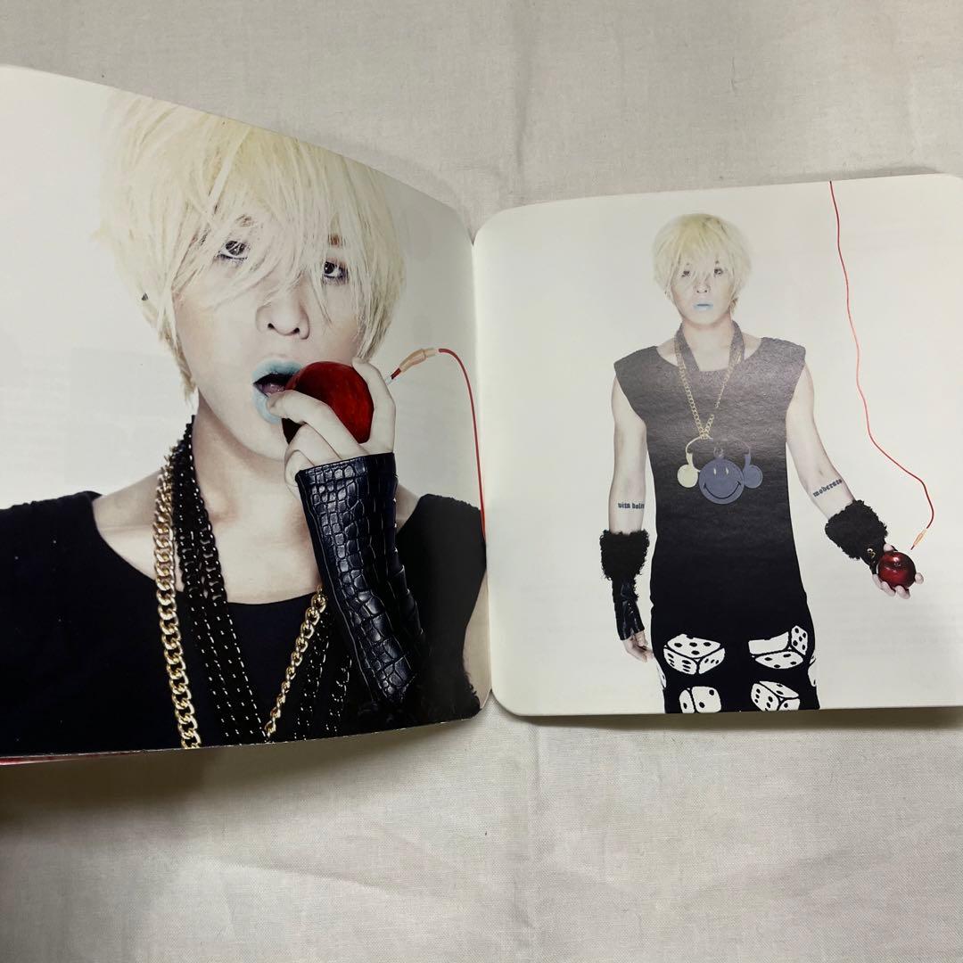 G-DRAGON ジヨン HEARTBREAKER 韓国版 CD 直筆サイン入り