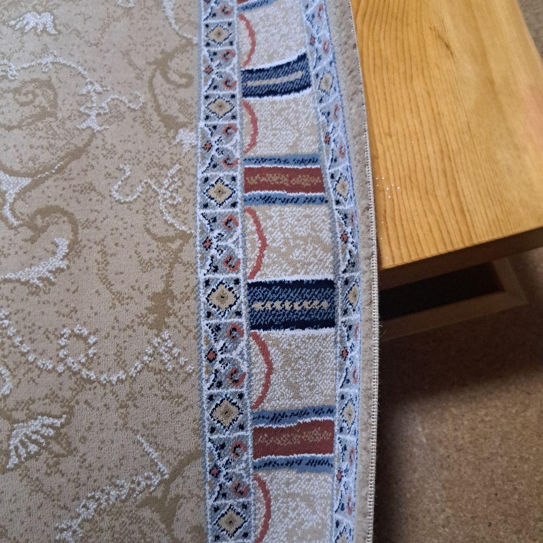 【お譲り致します】160×230 ベルギー 高級カーペット