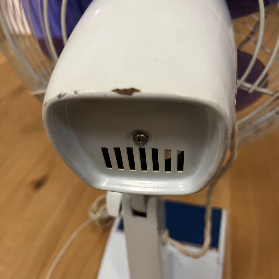 【昭和レトロ】Mitsubishi 卓上扇風機 D30-H