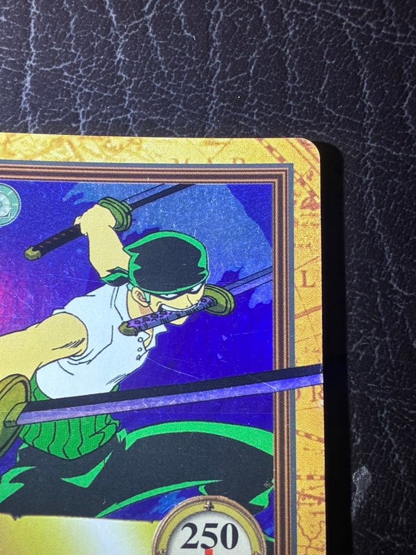 タスミヒミツ　絶版　ワンピースカードハイパーバトル　ゾロ　鬼斬り　C07