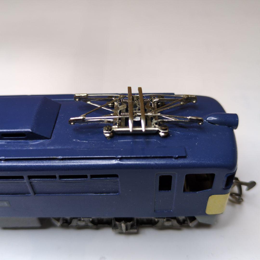 Katsumi ED100-1 鉄道模型 青 HOゲージ　他2両　計3両セット