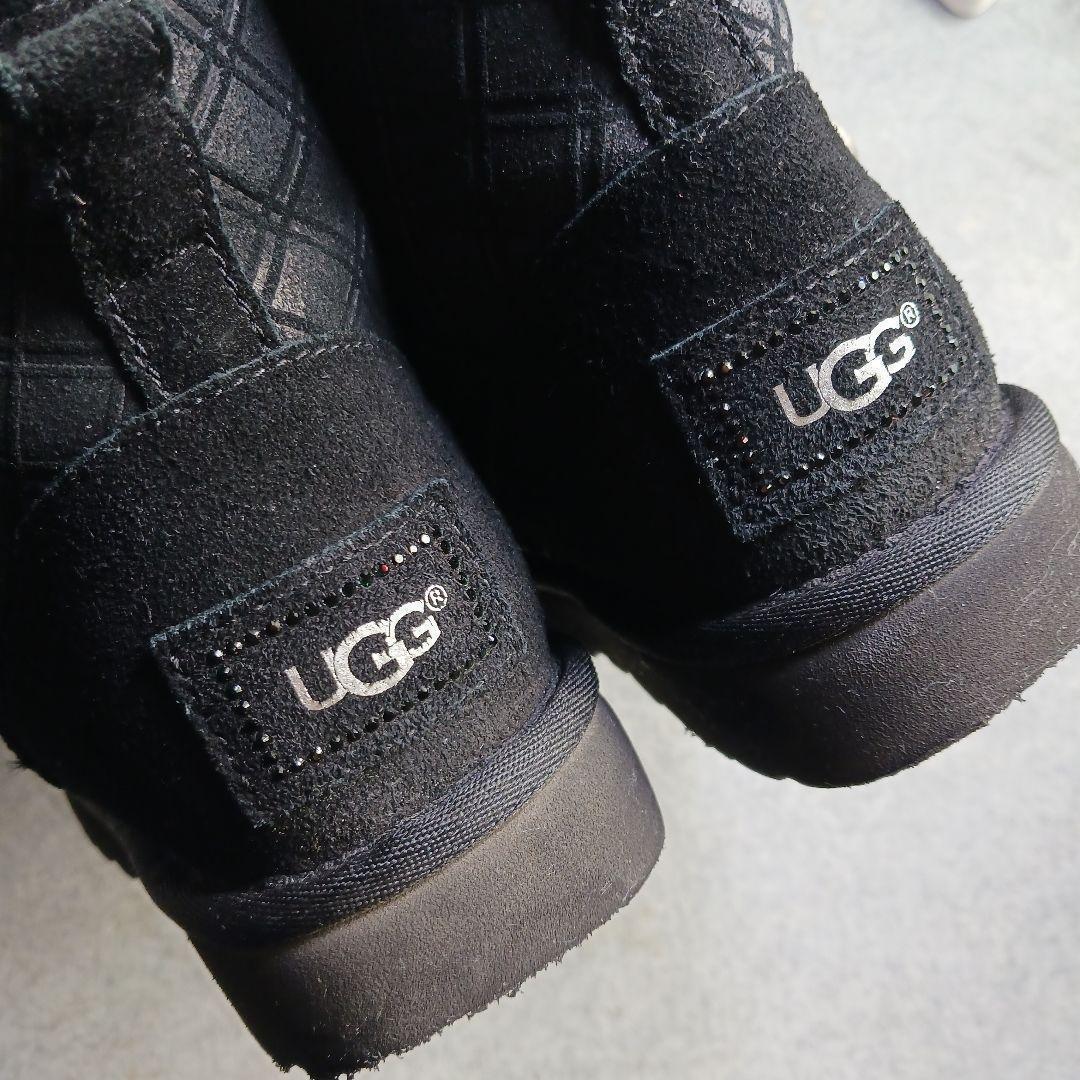 UGG ムートンブーツ マリルダイヤモンド レア 限定 正規品　23