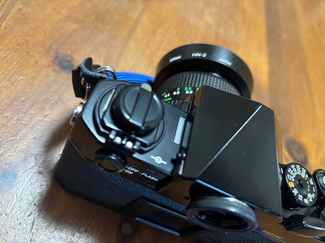 DJCanon F-1 一眼レフカメラ28mmレンズ付き