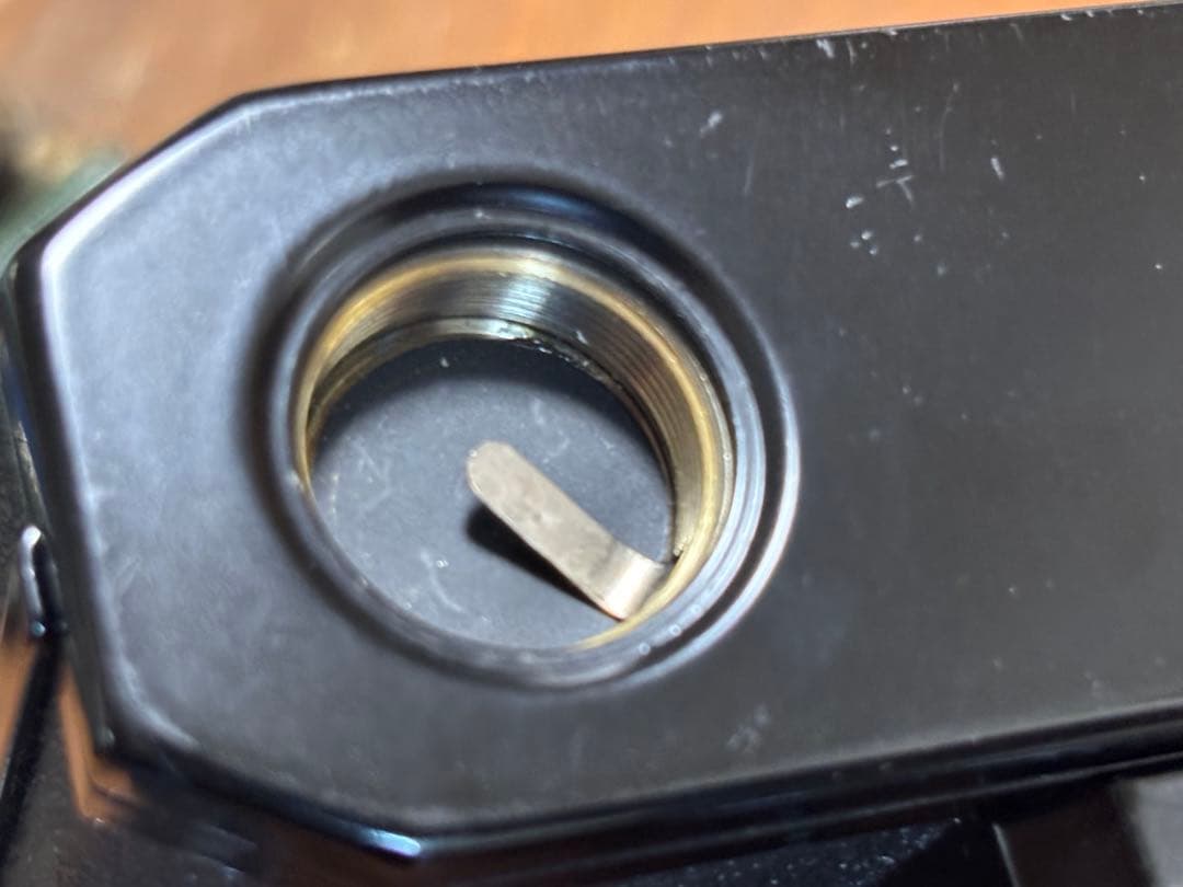 DJCanon F-1 一眼レフカメラ28mmレンズ付き