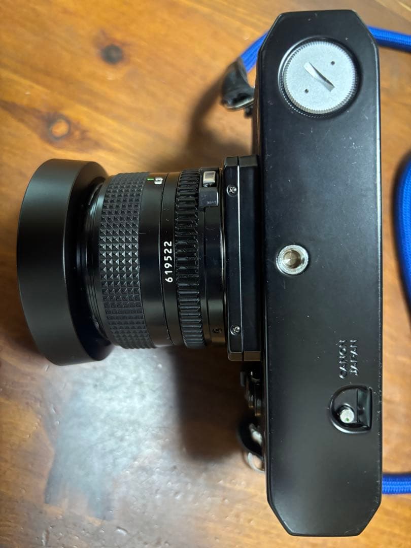 DJCanon F-1 一眼レフカメラ28mmレンズ付き