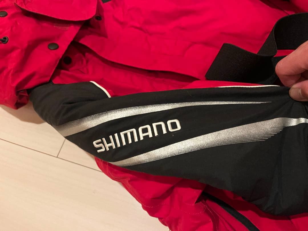 SIMANO、シマノ、NEXUS ネクサス　ハイグレード防寒ウェザースーツ上下