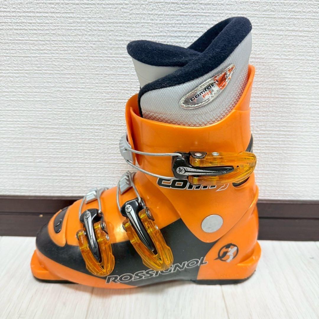 【HEAD × ROSSIGNOL】ジュニアスキーセット 105cm 20.5