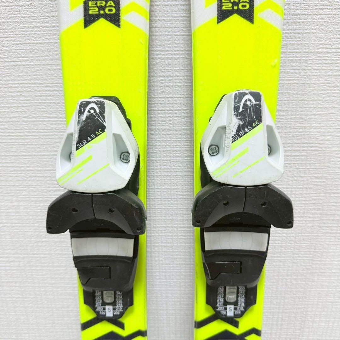 【HEAD × ROSSIGNOL】ジュニアスキーセット 105cm 20.5