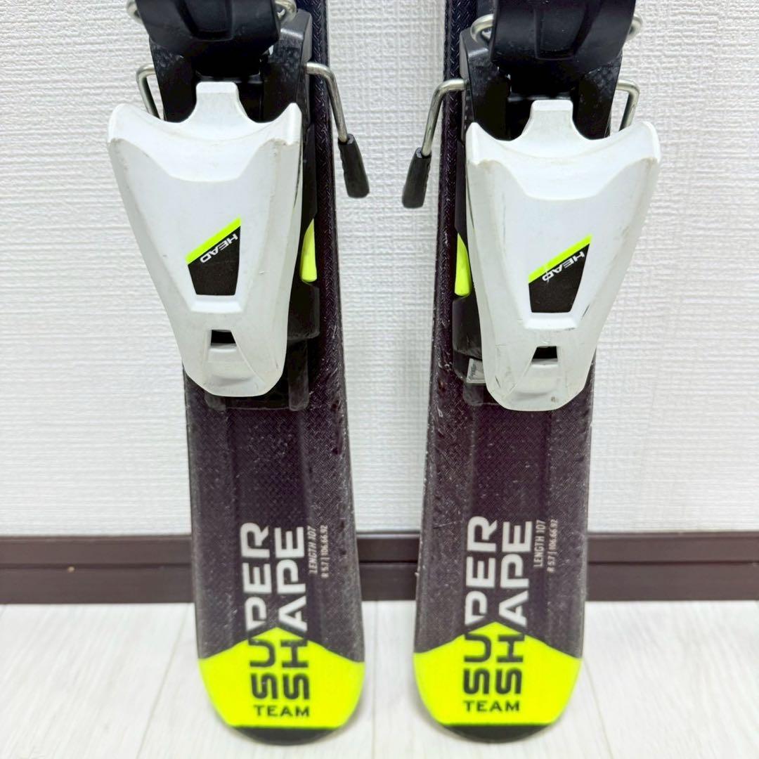 【HEAD × ROSSIGNOL】ジュニアスキーセット 105cm 20.5