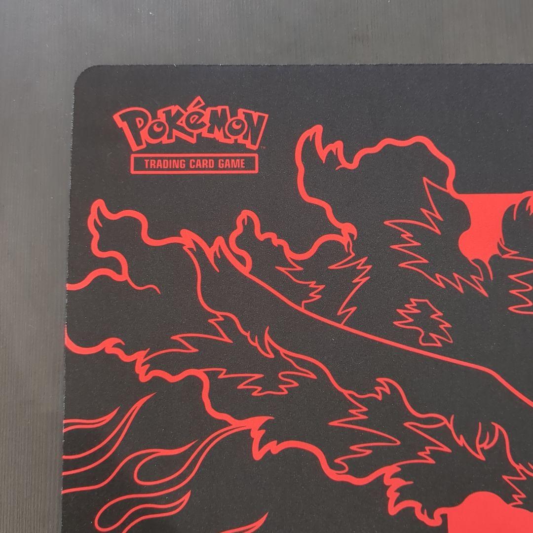 象*様 ロケット団のファイヤー プレイマット【M1】