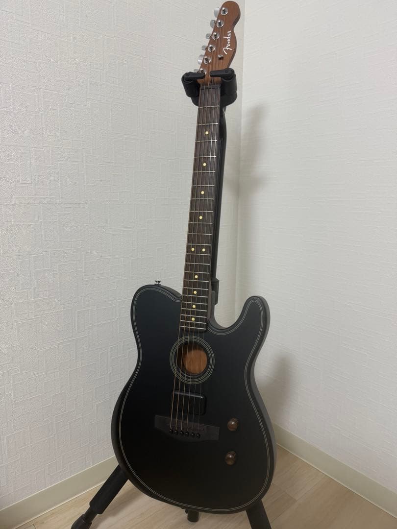 ギター Fender Acoustasonic Standard Black