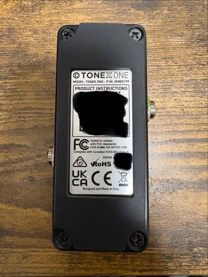 ギター IK Multimedia TONEX ONE