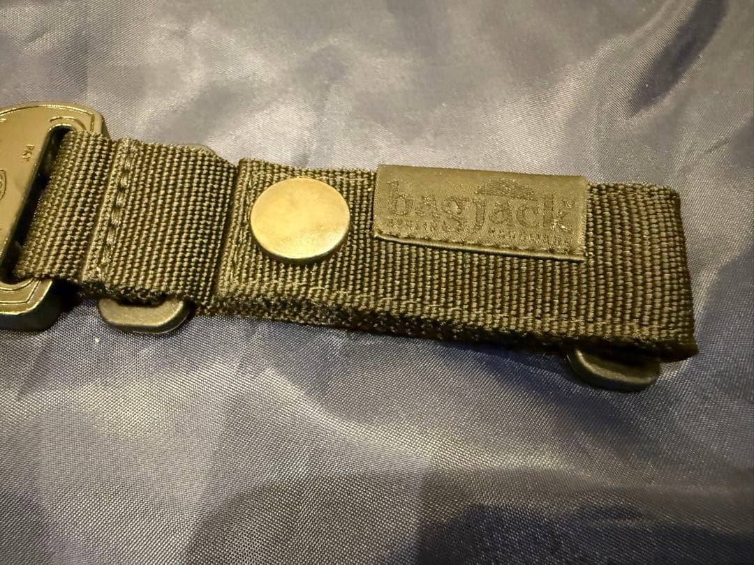 美品bagjack TCL cobra keycatcher キーホルダー