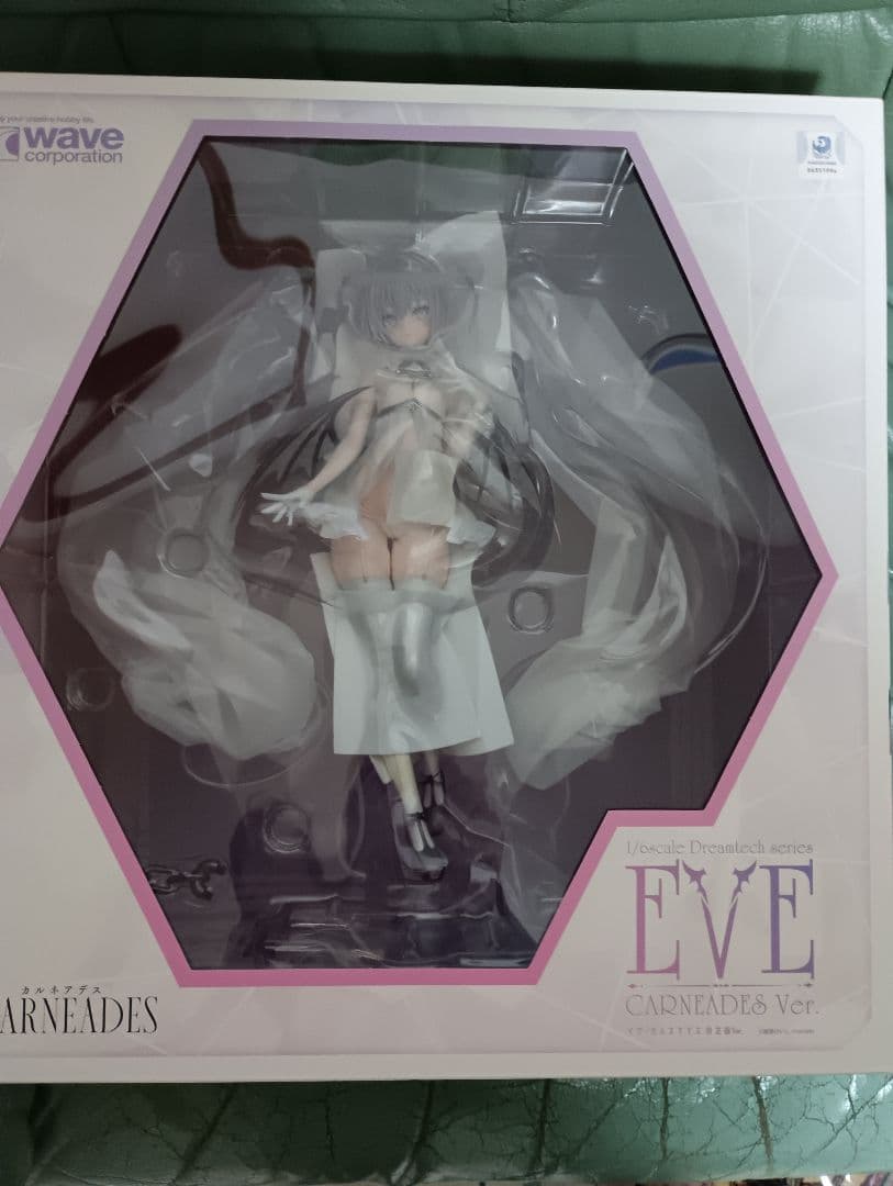 rurudo イヴ・カルネアデス設定画Ver.1/6スケールフィギュア　WAVE