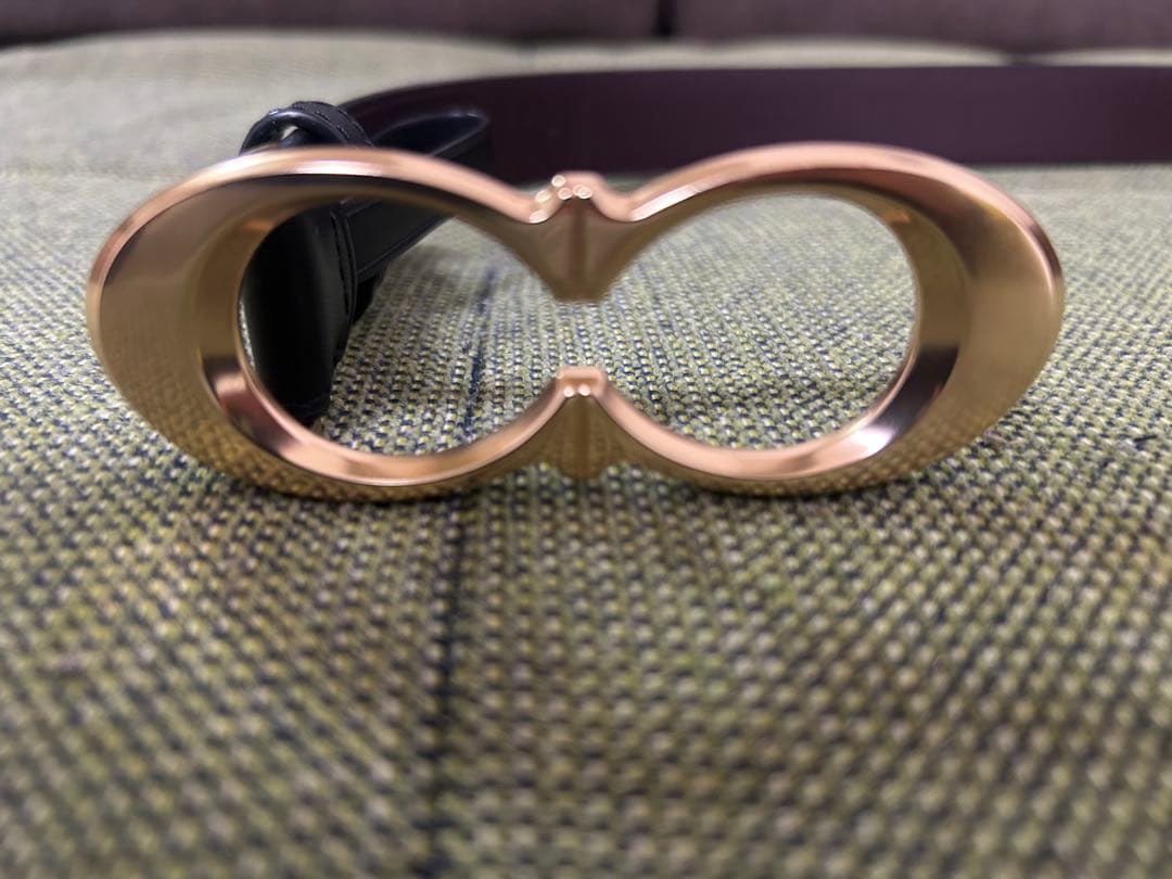 美品♡coachレザーベルト黒