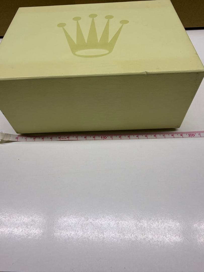 ROLEX 時計ケース 緑色 付属品付き