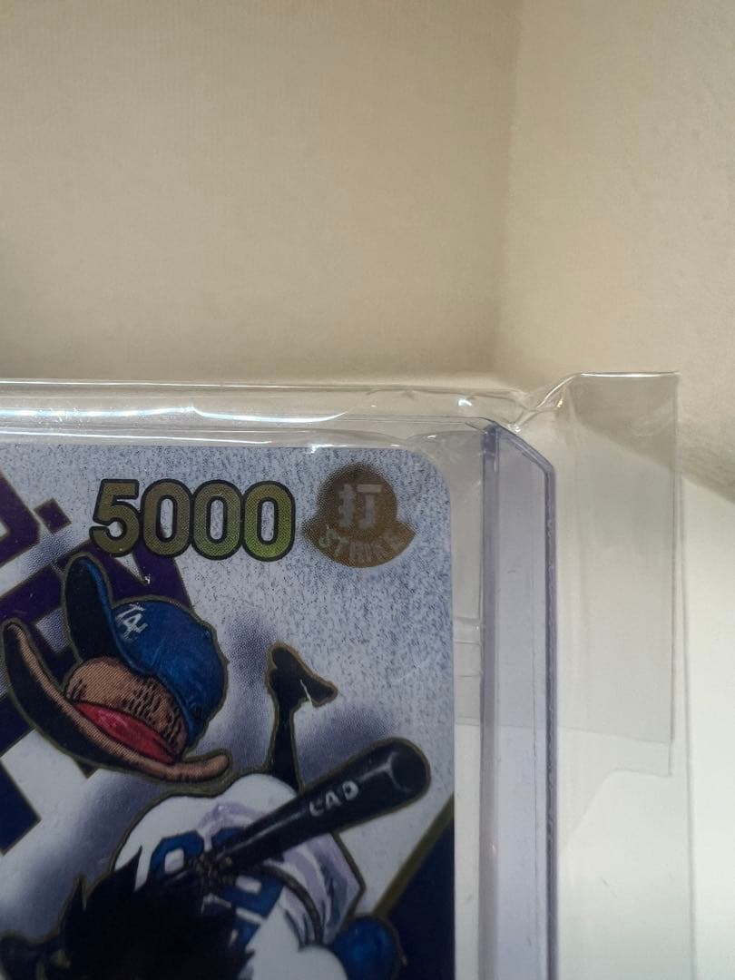 【PSA真贋鑑定】Dodgers x One Piece ワンピース ドジャース