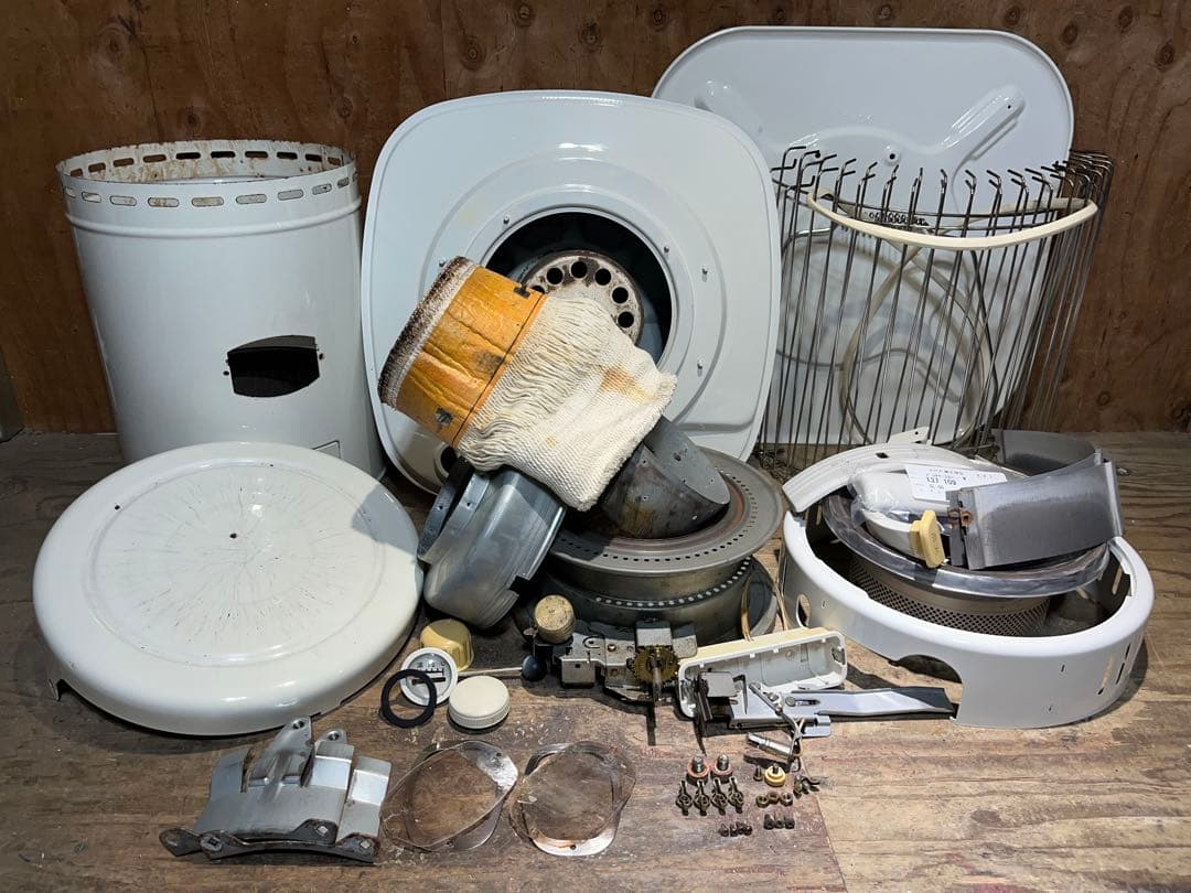 B級品 芯乾燥済 コロナ SL-221 キャンプ 分解メンテナンス済 02年製