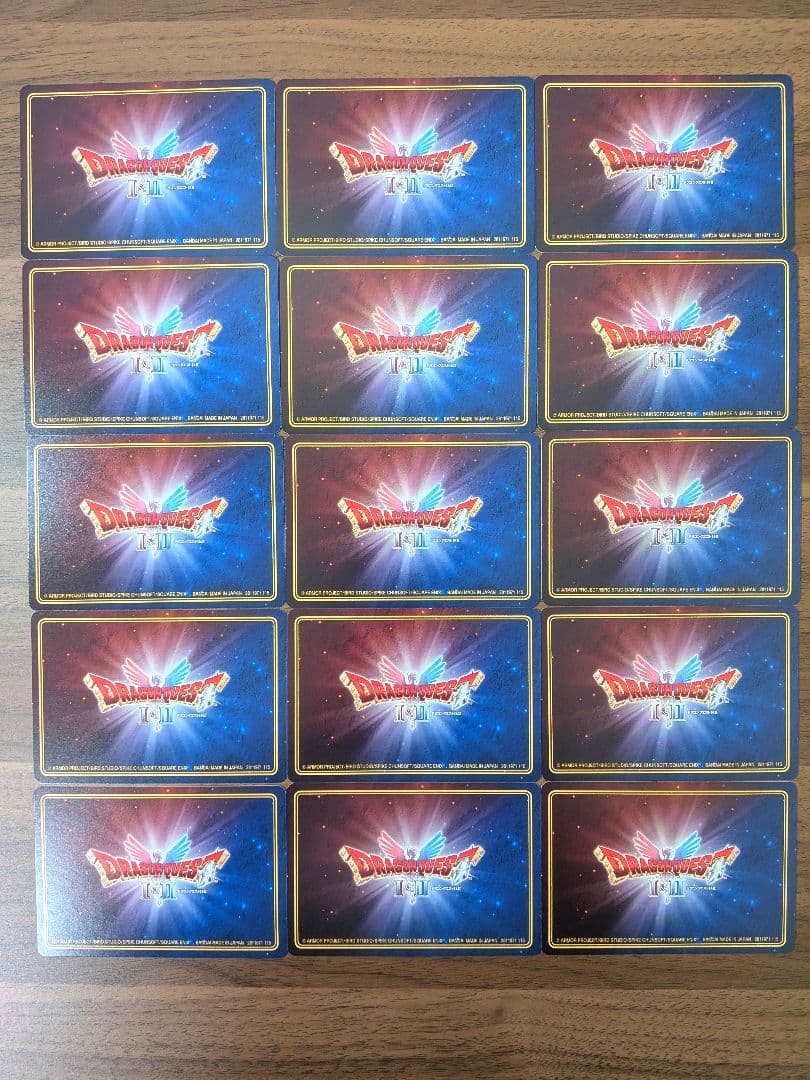 ドラゴンクエスト カードダス 第1弾 全30種コンプリート⑤