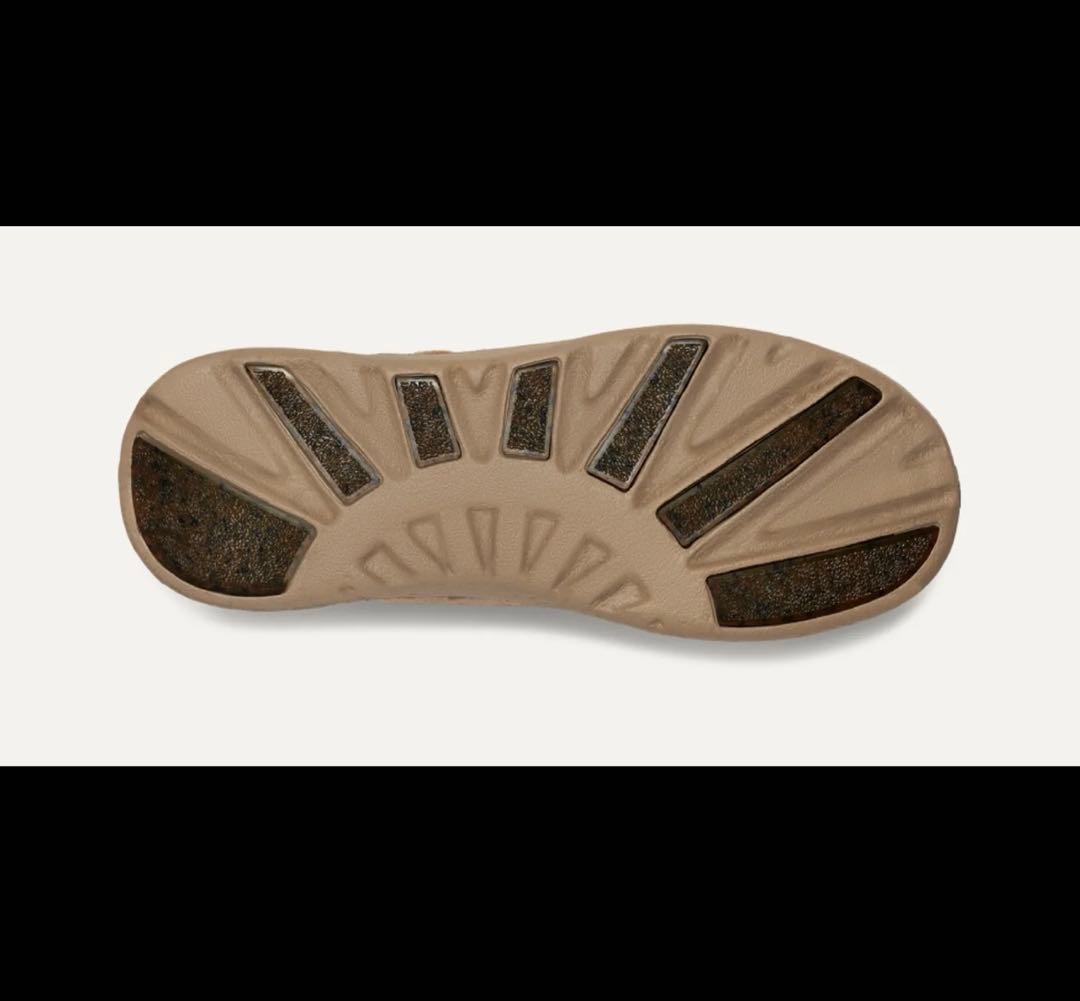 新年セール　【正規品】 UGG ブラウン　ストラップ付きショートブーツ