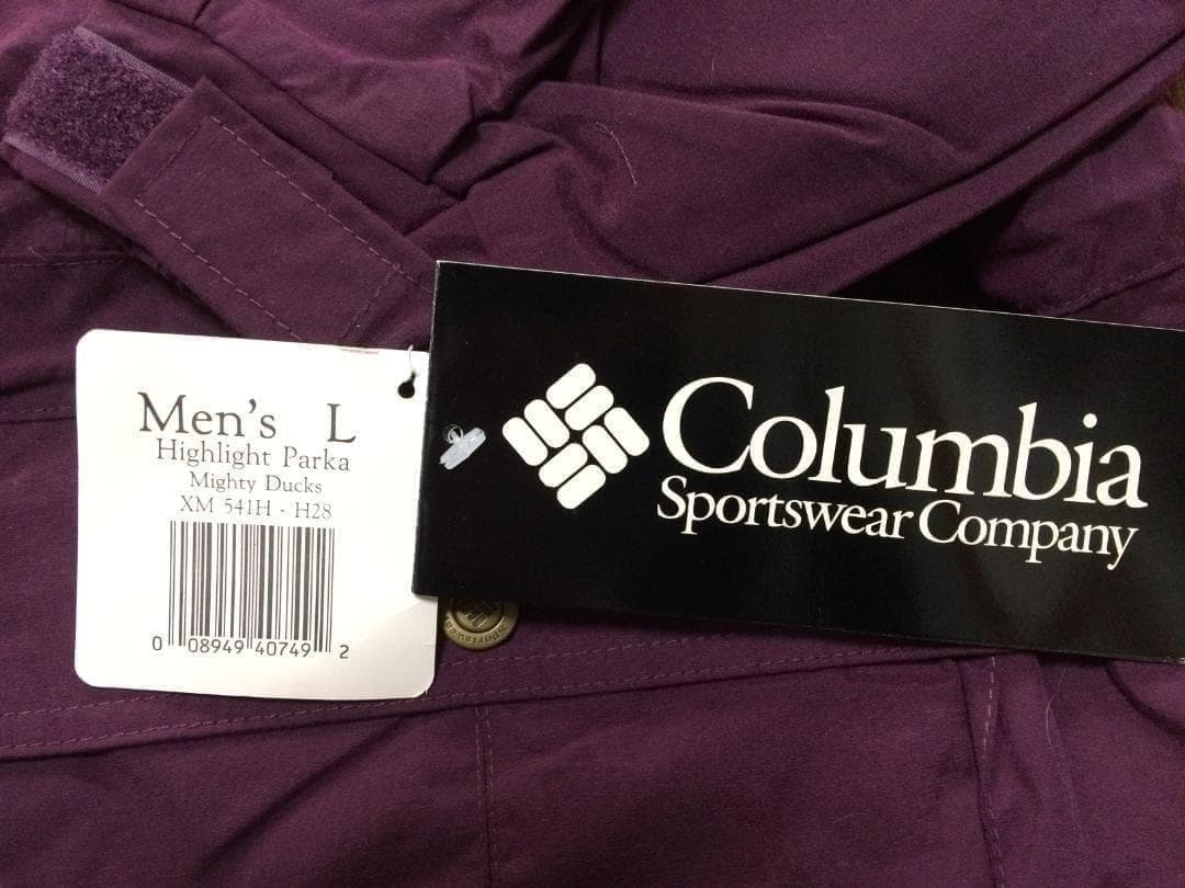 90年代 Columbia コロンビア NHL マイティダックス ジャケット