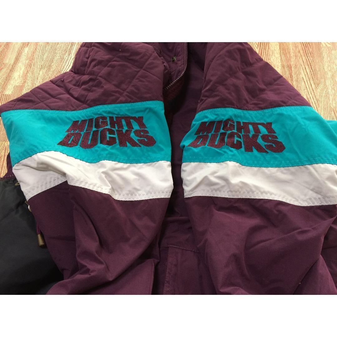 90年代 Columbia コロンビア NHL マイティダックス ジャケット