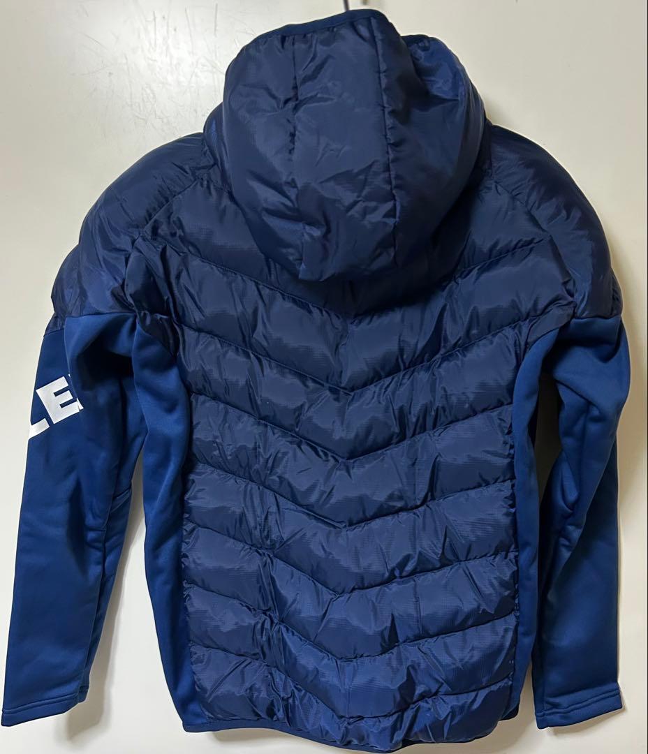 ATHLETA 中綿入セットアップ ネイビー サイズL 04148&04149