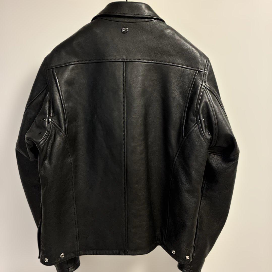 [Myday]REPRAY WAXラムレザージャケット