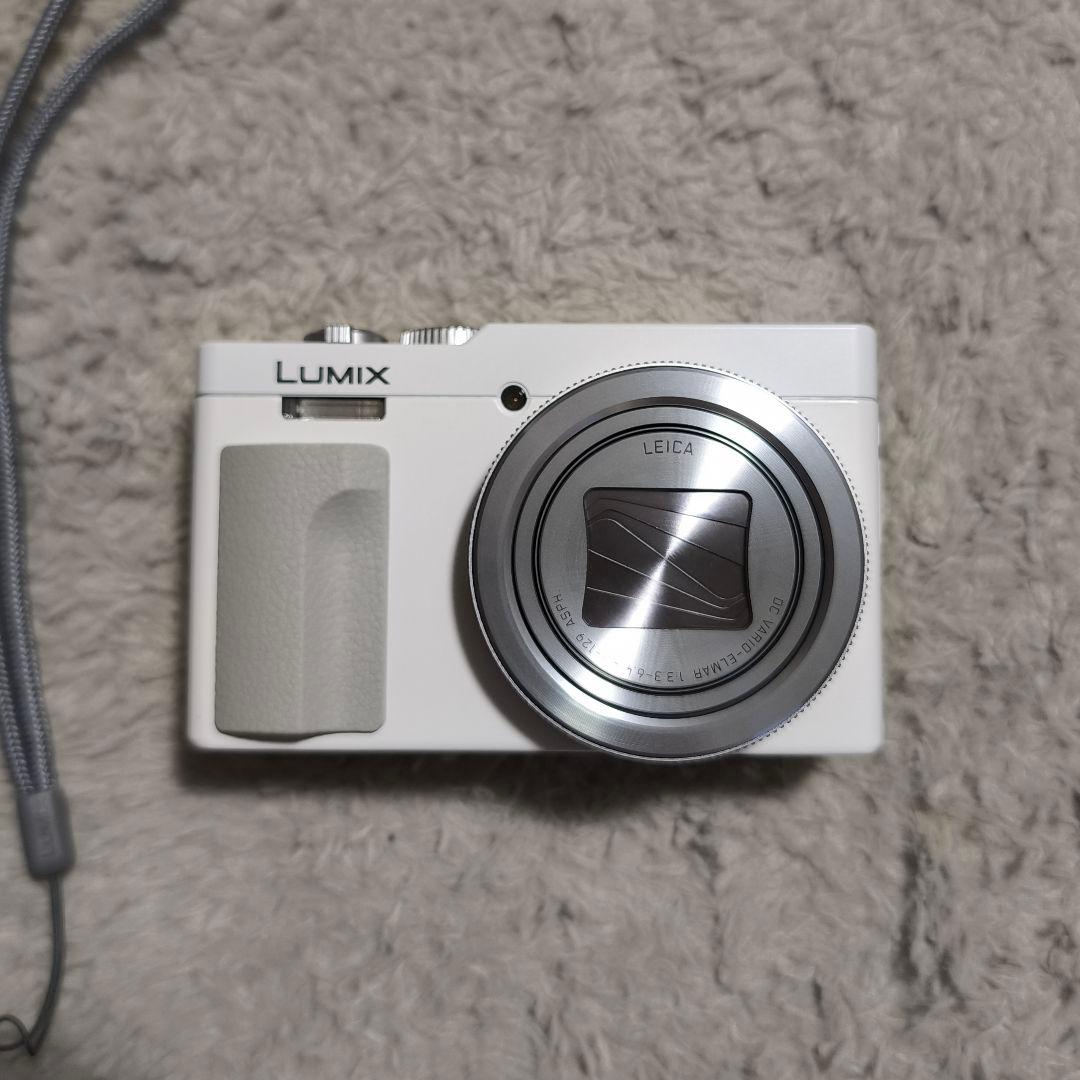【値下げしました】LUMIX TZ99 ホワイト