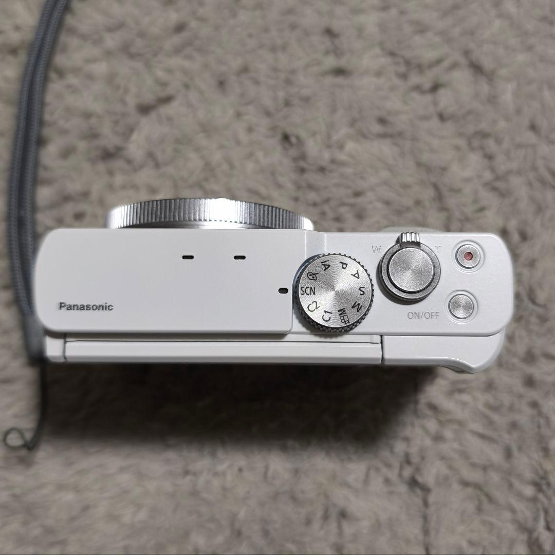 【値下げしました】LUMIX TZ99 ホワイト