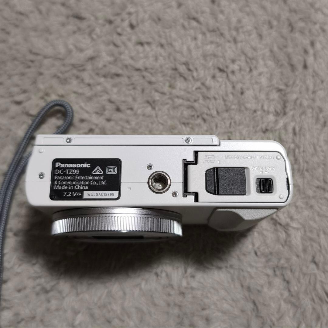 【値下げしました】LUMIX TZ99 ホワイト