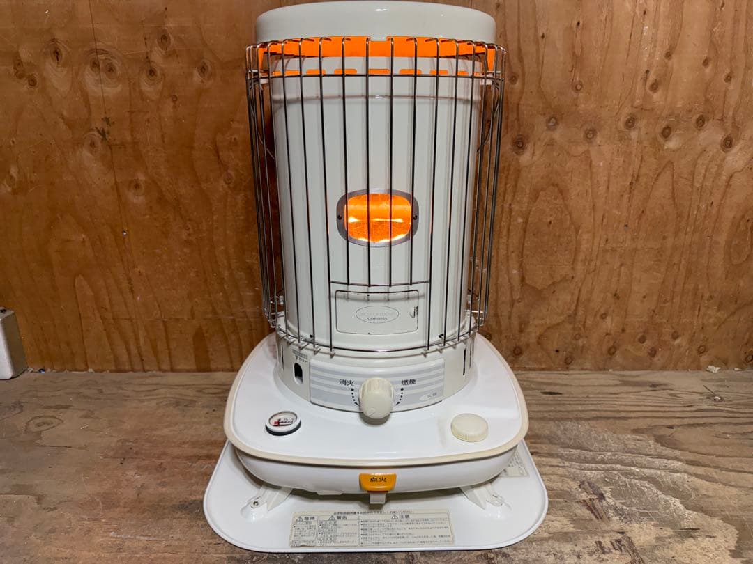 芯乾燥済 石油ストーブ コロナ SL-66 中古 分解メンテナンス済 07年製