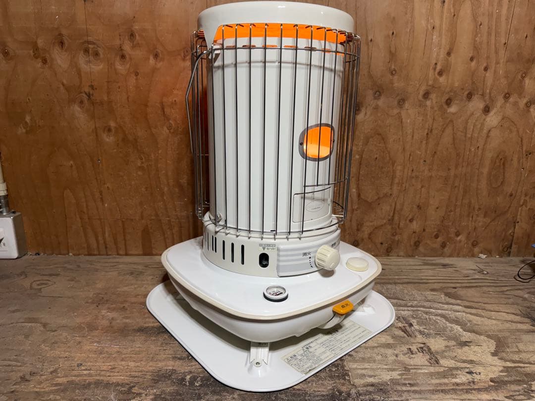 芯乾燥済 石油ストーブ コロナ SL-66 中古 分解メンテナンス済 07年製