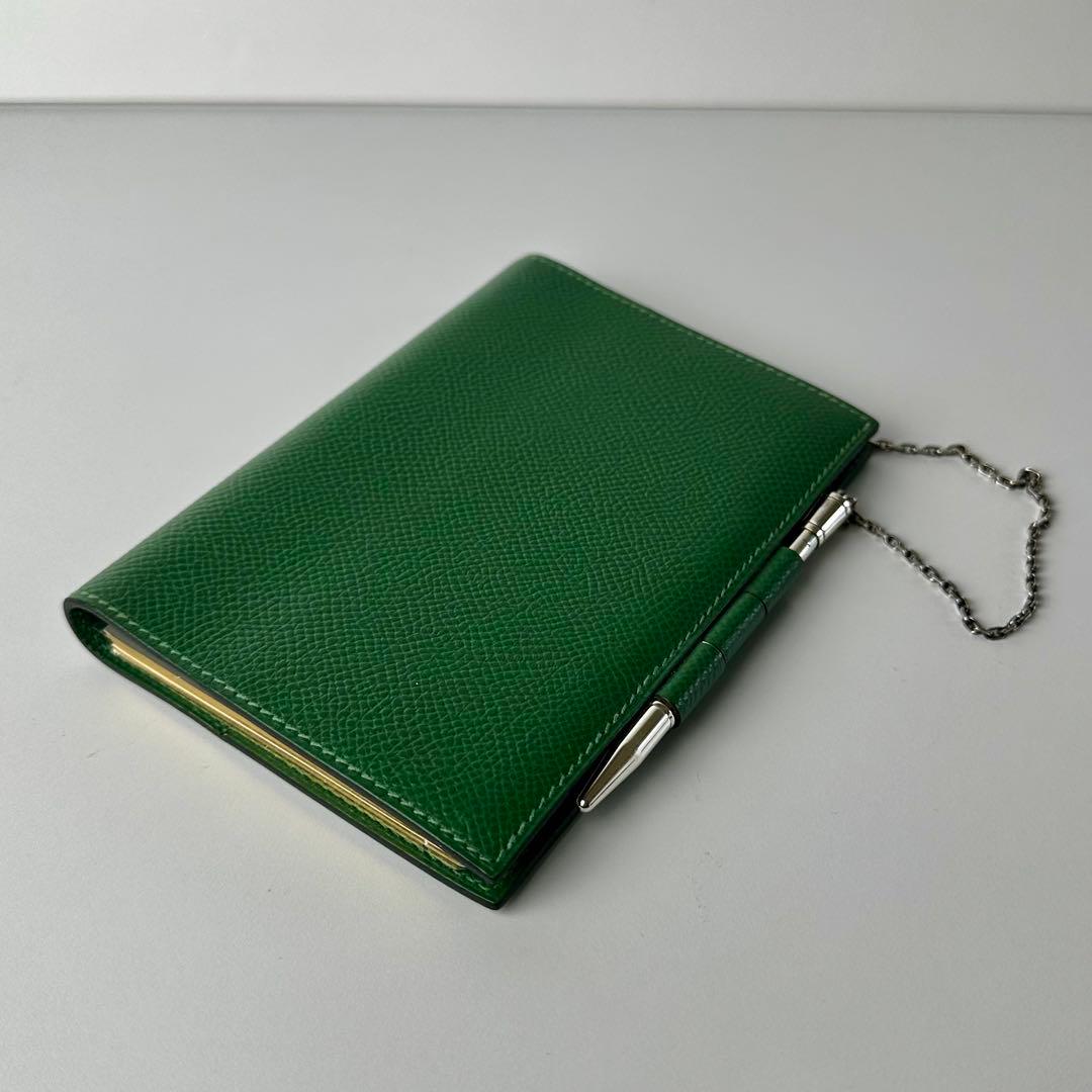 エルメス　手帳カバー　美品