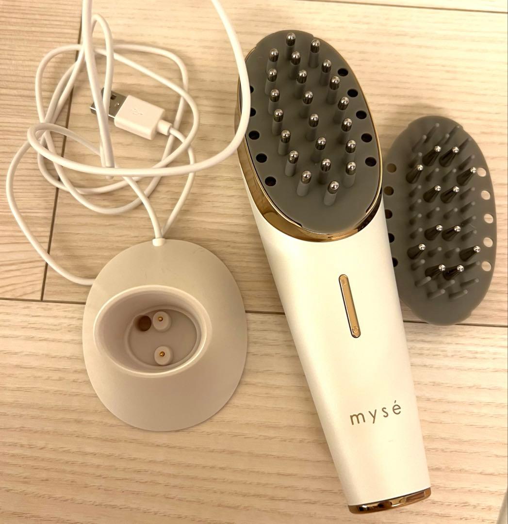 ヤーマン 電気ブラシ ミーゼ スカルプリフト プラス 美顔器 EMS