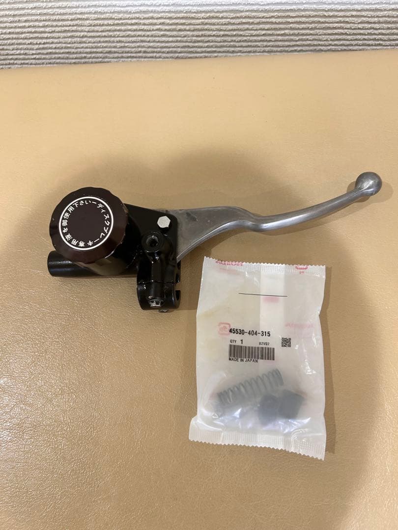 cb400t cb250t 国内純正ブレーキマスターシリンダー　当時物