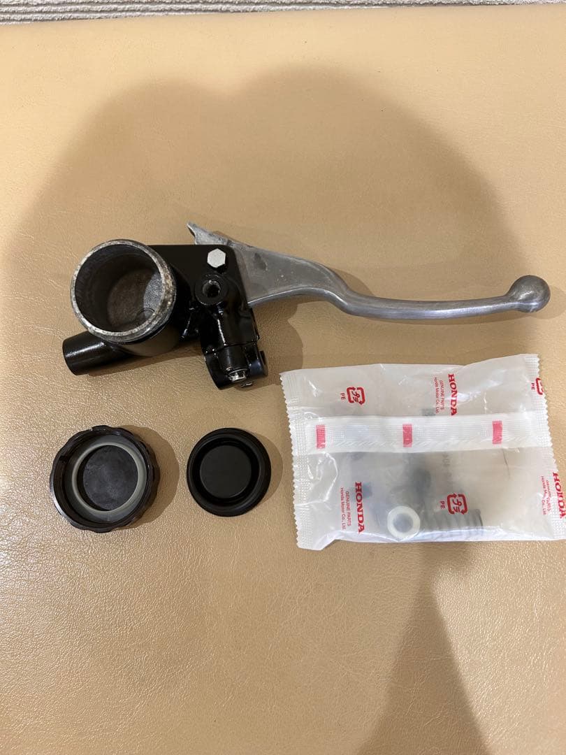 cb400t cb250t 国内純正ブレーキマスターシリンダー　当時物