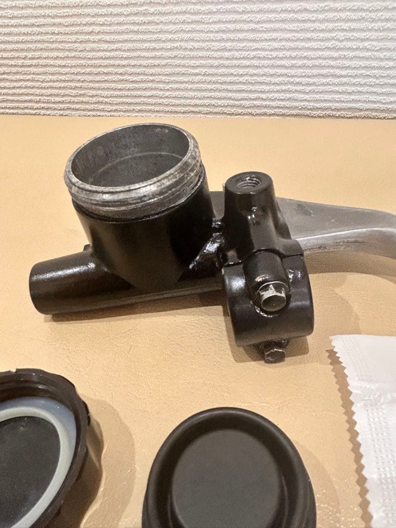 cb400t cb250t 国内純正ブレーキマスターシリンダー　当時物